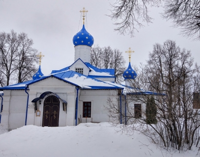 Храм Введения во храм Пресвятой Богородицы