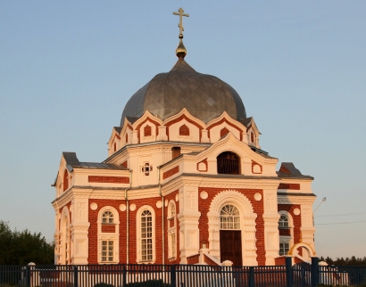 Церковь Покрова Пресвятой Богородицы