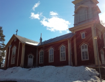 Kuusjärven kirkko