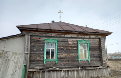 Храм во имя святых бессребреников Космы и Дамиана с.Малое Нагаткино Цильнинского района Ульяновской области