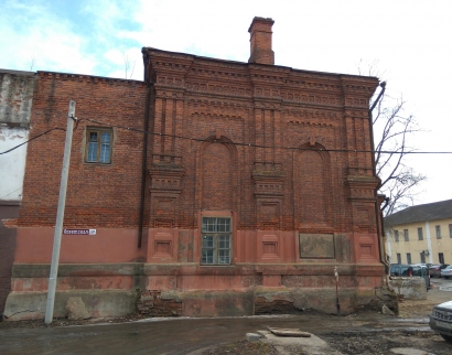 Храм преподобного Сергия Радонежского при тюремном замке