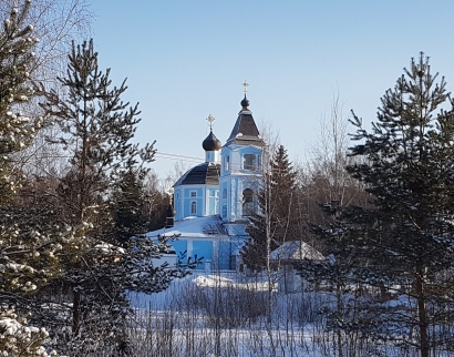 Боголепова Пустынь \ Успенский Храм