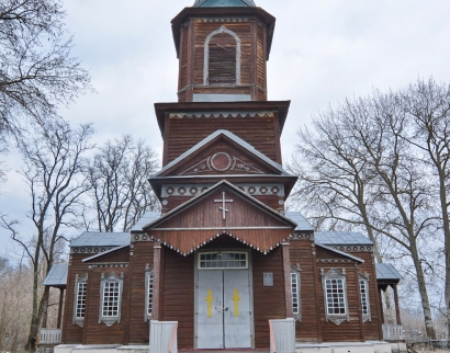Церква Різдва Богородиці. 1888 рік