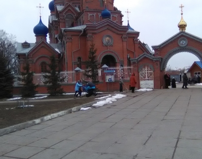 Храм в честь иконы Божией Матери "Взыскание погибших"