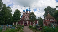 Церковь Казанской иконы Божьей Матери
