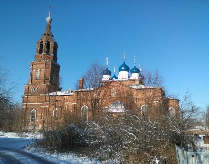 Храм Рождества Богородицы в с.Гора (Орехово–Зуевский район, Московская область)