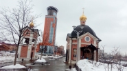 Часовня во имя иконы серафима саровского