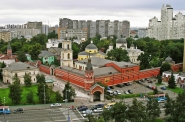 Покровский ставропигиальный женский монастырь, Воскресенский собор