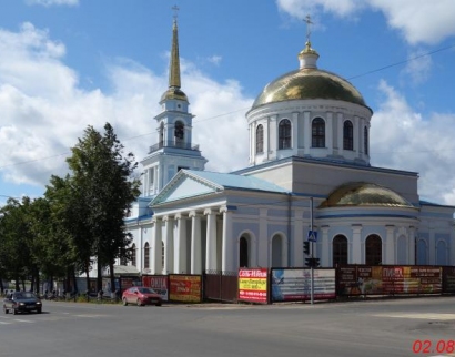 Благовещенский собор г. Воткинска