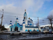 Храм в Честь Иконы Божьей Матери