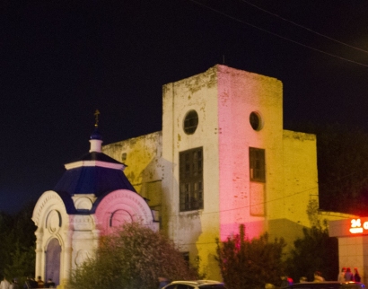 Часовня Казанской иконы Божией Матери и Серафима Саровского