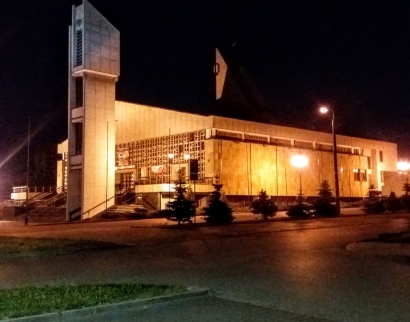 Kościół Matki Bożej Miłosierdzia