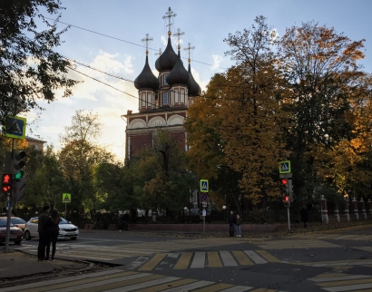 Храм Ризоположения на Донской