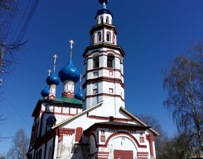 Храм иконы Божией Матери Корсунская