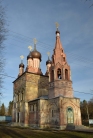 Церковь Покрова Пресвятой Богородицы.