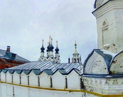Свято-Троицкий женский монастырь г. Муром