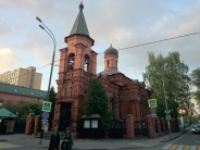 Храм святителя Митрофана Воронежского