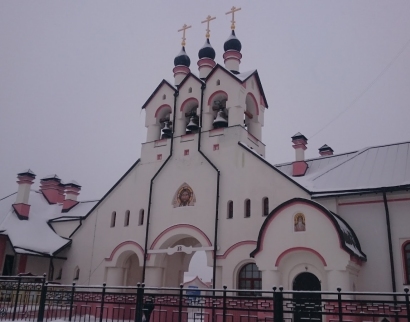 Храм Великомученика И Целителя Пентелеймона