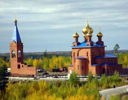 Храм в честь иконы" Нечаянная Радость" в г. Пыть-Ях