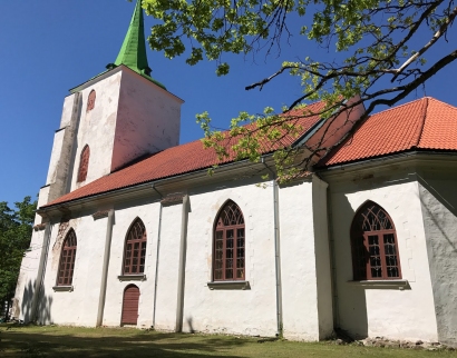 Zlēku luterāņu baznīca