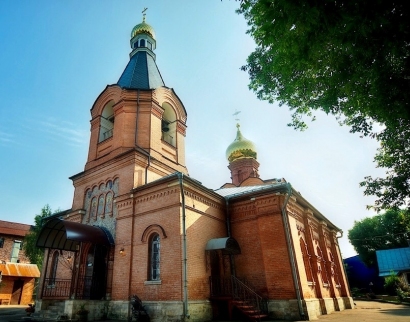Казанской иконы Божией Матери Храм, в п.Сосенское, Новые территории г. Москвы