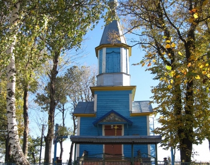 дерев’яна церква святої Трійці