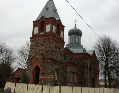 Jaama õigeusu kirik