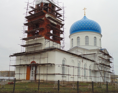 Живоначальной Троицы Храм, с.Новотроицкое Тукаевского района ,Татарстан