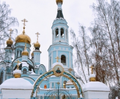 Покровско-Татианинский Собор г. Чебоксары