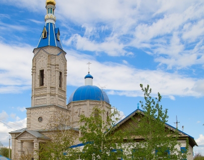 Храм Архангела Михаила в Райгороде