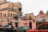 Архиерейское подворье Храма Благовещения Пресвятой Богородицы Санкт-Петербургская Епархия РПЦ МП
