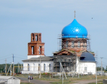 Живоначальной Троицы Храм, с.Новотроицкое Тукаевского района ,Татарстан