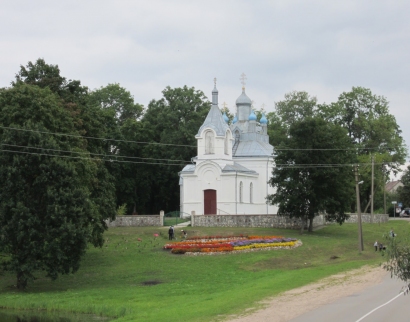 Užusalių Šv. Aleksandro Neviškio cerkvė