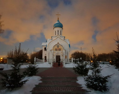 Храм Рождества Пресвятой Богородицы в дер. Говорово г.Москвы