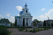 Спасо–Преображенская церковь