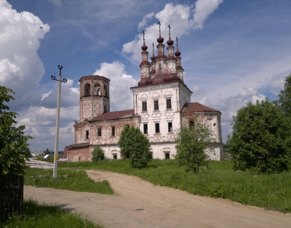 Воскресенская церковь