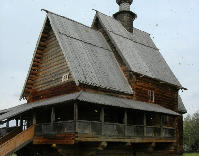 Никольская деревянная церковь (церковь Николы из села Глотово)
