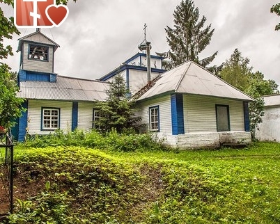 Николая Чудотворца Храм в с. Плёссы, Псковской обл. (Россия)