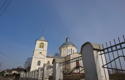 Храм во имя Святого Пророка Илии г. Почеп, Брянская обл. 