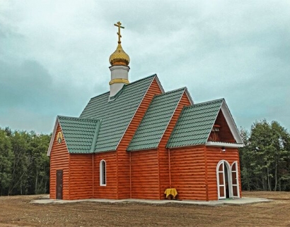 Храм в честь прп. Сергия Радонежского в Петропавловске-Камчатском
