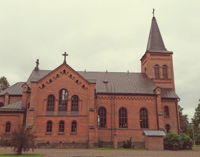 Miehikkälä kyrka
