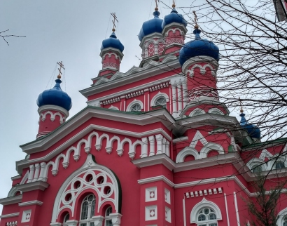 Свято-Троицкая Задвинская церковь