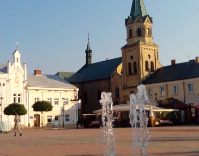 Kościół pw. Podwyższenia Krzyża Świętego