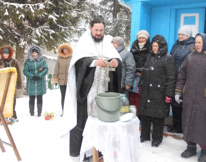Храм Иоанна Предтечи села Марчихина Буда (Сумская область, Украина)
