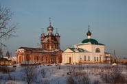 Храм Рождества Христова и Пророка Илии в г. Рыбинск