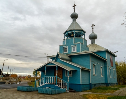 Церковь Воскресения Христова в Северодвинске