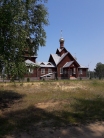 Церковь Тихвинской Иконы Божьей Матери