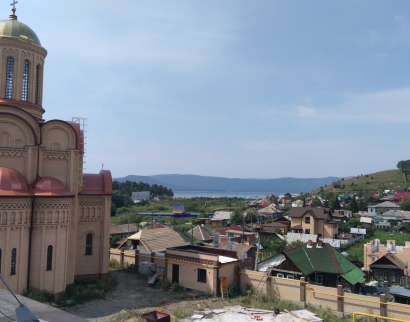 Церковь Михаила Архангела в Тургояке