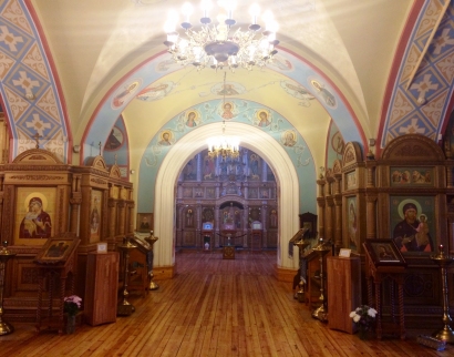 Казанской иконы Божией Матери Храм, в п.Сосенское, Новые территории г. Москвы