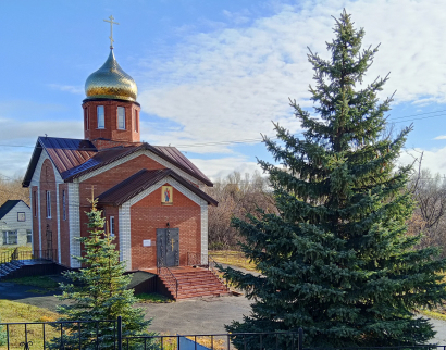 Михайло-Архангельский храм с. Евлашево